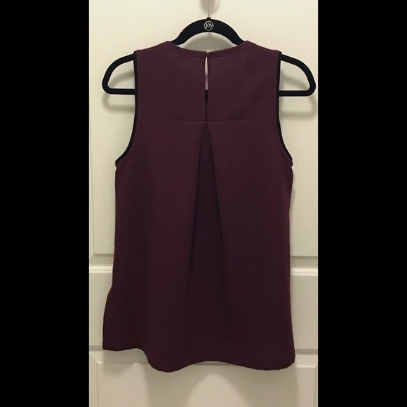 Madewell “Crepe Canal” Tank Top - Picture 4 of 4